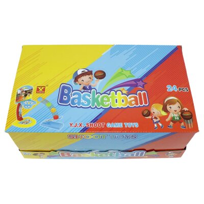 Mini-Basketball Spiel - ca. 12 cm