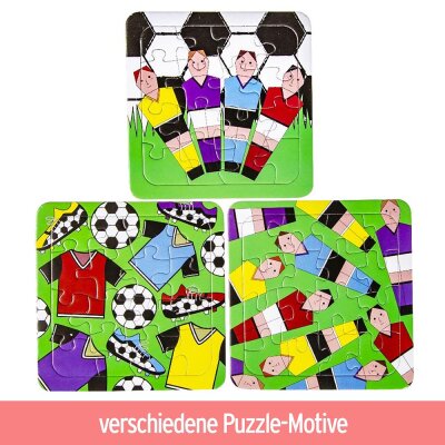 Fußball Puzzle klein "16-teilig" - ca. 14 cm
