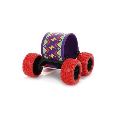 Skateboard mit Rückzug und Schnapparmband - 2-in-1 Spielzeug