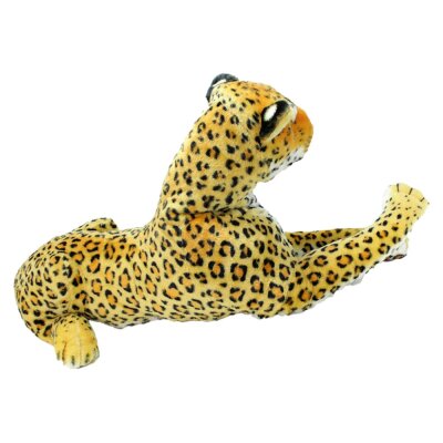 Leopard Stofftier groß - ca. 88 cm