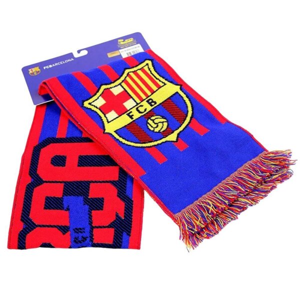 FC Barcelona Schal - ca. 150 cm