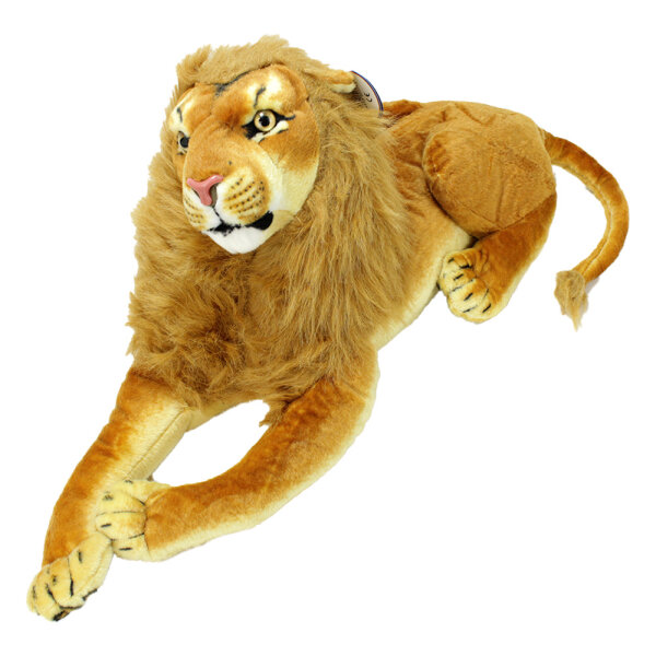 Löwe Kuscheltier groß - ca. 88 cm