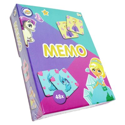 Spiele Mix Memo und Domino - 5fach sortiert - ca. 20 cm