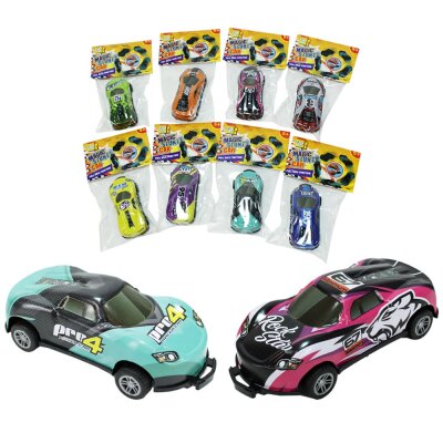 Rennwagen Spielzeug mit Rückzug 8fach sortiert - ca....