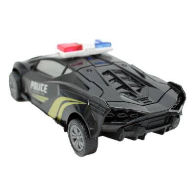 Spielzeug Polizeiauto mit Rückzug - 4er Set