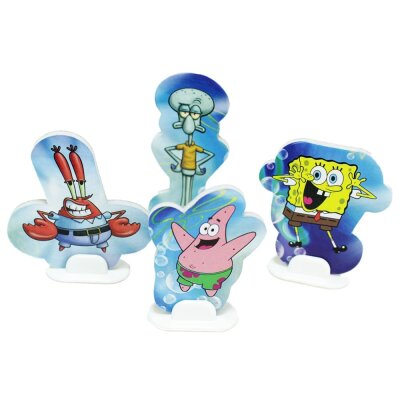 Spongebob Bausteine - 60 Stück - in Box