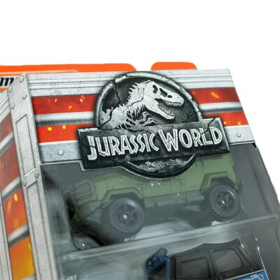 Matchbox Jurassic World Dinosaurier Auto - 5er Set