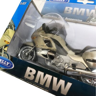BMW Motorrad Miniatur Welly K1200LT - Maßstab 1:18 - ca. 16 cm