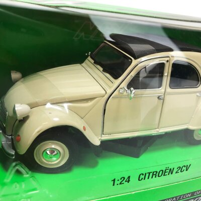 Miniatur Auto Citroën 2CV - Maßstab 1:24 - ca....