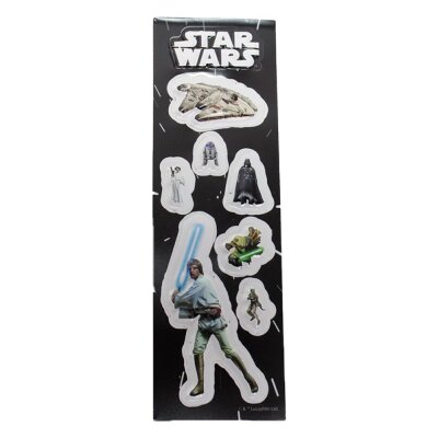Star Wars  Aufkleber  -1050 Sticker im Display