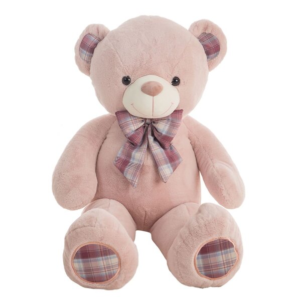 Teddybär mit Schleife XXL Plüschtier - ca. 100 cm