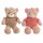 XXL Teddybär mit Pullover Hoodie ca. 100 cm