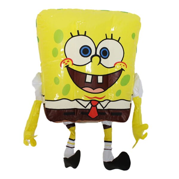 Aufblasbarer Sponge Bob Schwammkopf, 32 cm