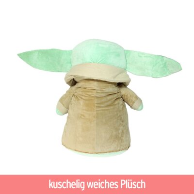 Baby Yoda Kuscheltier XXL - Mandalorian The Child Grogu - 76 cm