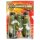 Spielzeug Fernglas Armee auf Blisterkarte - dunkelgrün & sandfarbend - ca. 14,5 cm
