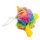 Plüschtier Boing mit Sound Regenbogen Farbe - ca. 19 cm