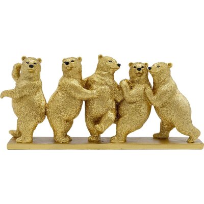 Deko Figuren in Reihe "Tipsy Dancing" Bären - ca. 30 cm