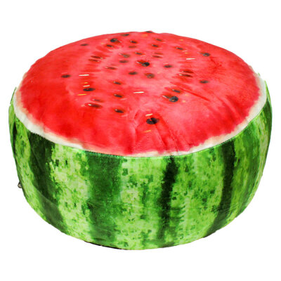 Sitzkissen Melone aufblasbar - ca. 45cm Durchmesser
