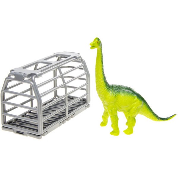 Dino Figur Spielzeug im Käfig