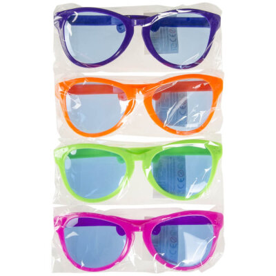 XXL Brille für Party - Kein UV Schutz
