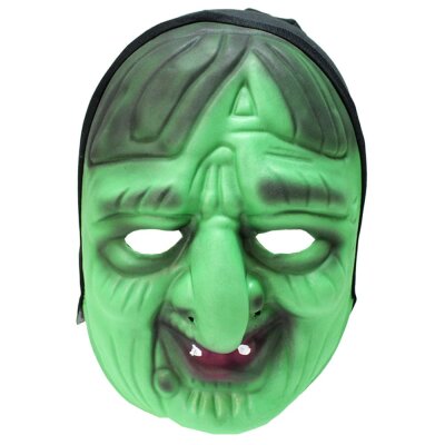 Hexen Maske Halloween für Erwachsene