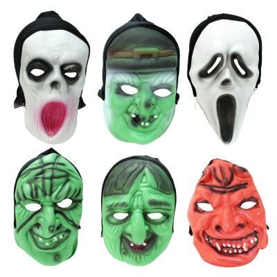 Geist Maske Halloween - Einheitsgröße