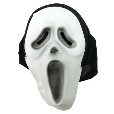Halloween Masken Set - 5 Stück enthalten