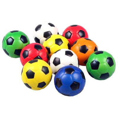 Knautsch Ball "Fußball" - 6fach sortiert...