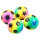 Schaumgummi Ball "Fußball" klein - ca. 6 cm