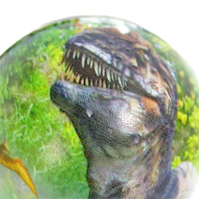 Ball Dinosaurier - ca. 6 cm - verschiedene Motive