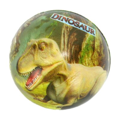 Ball Dinosaurier - ca. 6 cm - verschiedene Motive