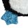 Kuscheltier Pinguin klein mit Glitzer - ca. 15 cm