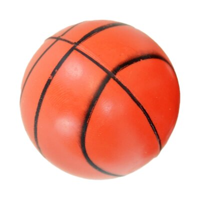 Flummi Basketball in Dose - ca. 45mm - Preis pro Stück