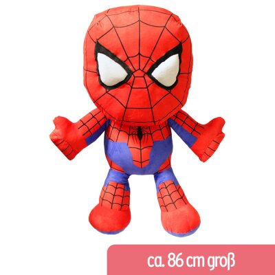 Spiderman Kuscheltier XXL Marvel - ca. 86 cm