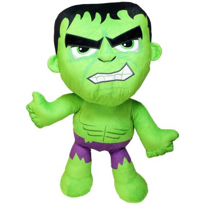Hulk Plüschtier groß - Marvel XXL Lizenzware -...