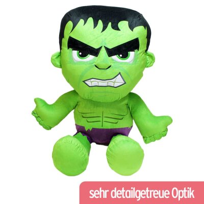 Hulk Plüschtier groß - Marvel XXL Lizenzware - ca. 86 cm