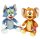 Tom und Jerry Kuscheltier Plüsch - ca. 28cm
