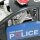 Polizei Spielzeugauto mit Rückzug 3-fach sortiert
