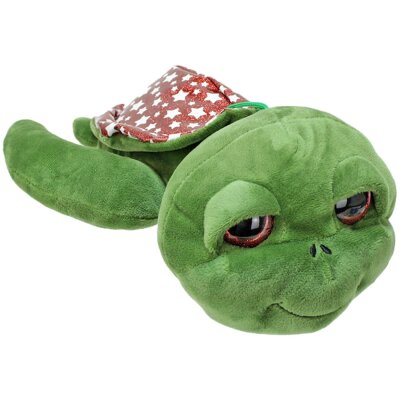 Grüne Plüsch Schildkröte "Sterni" - ca. 30 cm