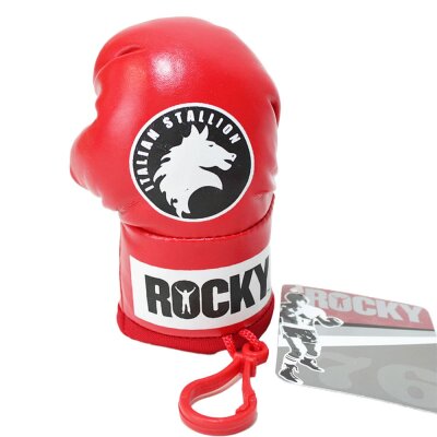 Boxhandschuh Anhänger Rocky - 4fach sortiert - ca. 10 cm