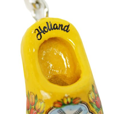 Schlüsselanhänger Holland Holzschuhe Clogs Souvenir - 5er Pack