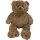 Dunkelbrauner Teddybär groß - ca. 100 cm (sitzend: 64 cm)