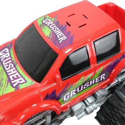 Monster Truck XXL ferngesteuertes Auto mit Schubstange
