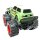 XXL Monster Truck grün mit Schubstange - ca. 40 cm
