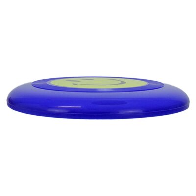Kinder Frisbee blau mit Smiley-Motiv in Tüte - ca....