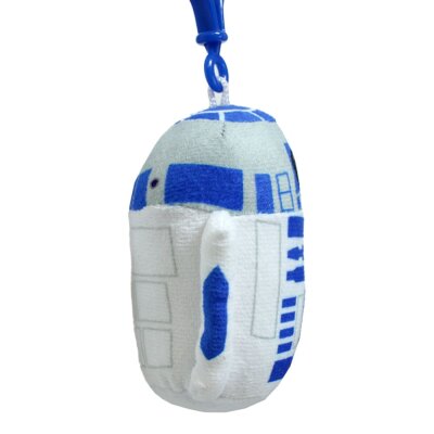 R2-D2 Star Wars Anhänger Plüsch Bagclip - ca. 9 cm