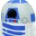 R2-D2 Star Wars Anhänger Plüsch Bagclip - ca. 9 cm