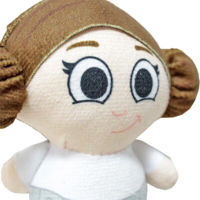 Prinzessin Leia Star Wars Anhänger Plüsch Bagclip - ca. 9 cm