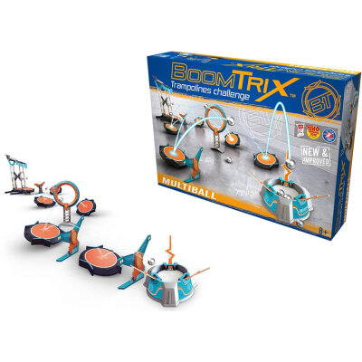BoomTrix Trampolines Challenge Xtreme Multiball Murmelkugeln - 31 Teile