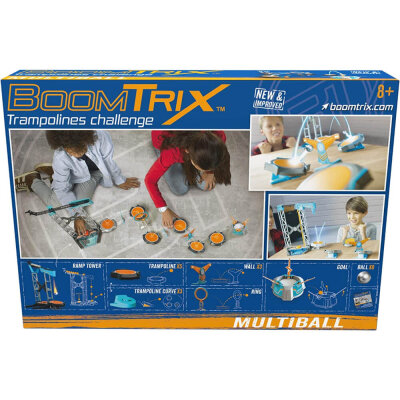BoomTrix Trampolines Challenge Xtreme Multiball Murmelkugeln - 31 Teile